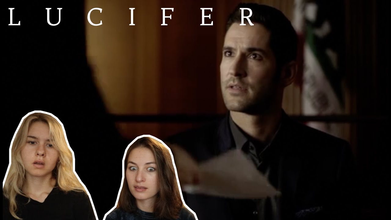 Lucifer 2x10 REACTION