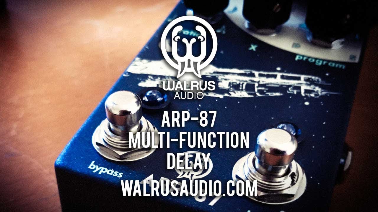 Walrus Audio: ARP-87 Multi-Function Delay