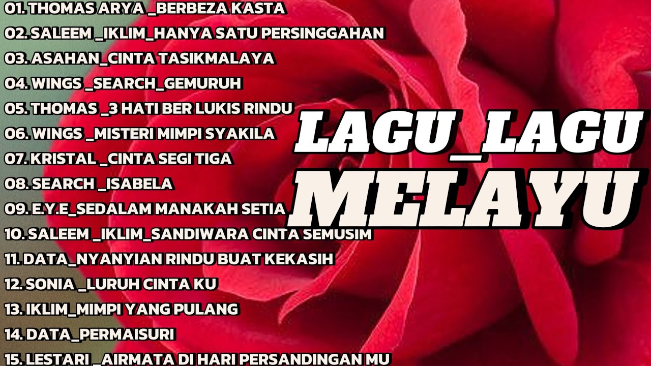 Top Ten Lagu Nostalgia Melayu
