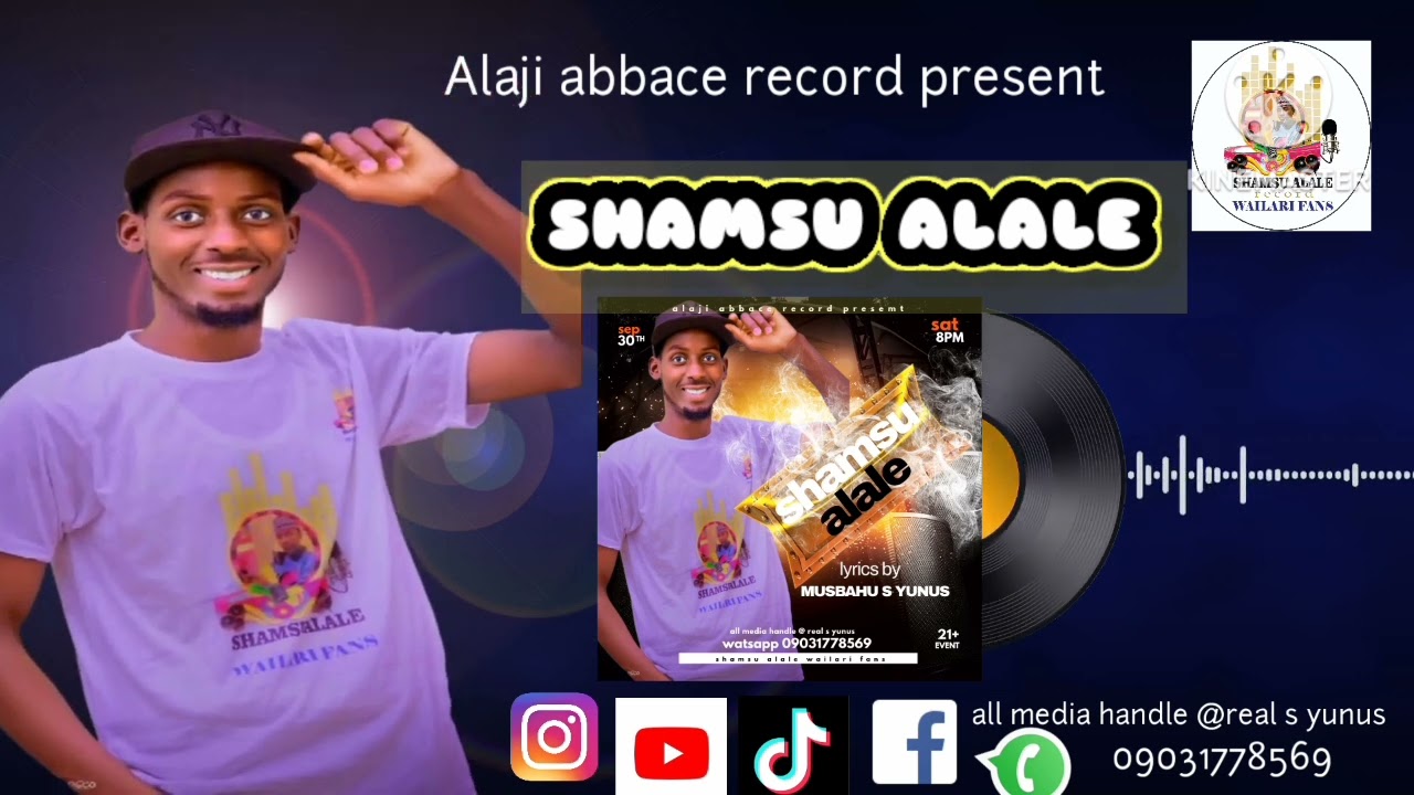 Musbahu s yunus (Shamsu alale official Audio 2025) x Fati Gadaka,