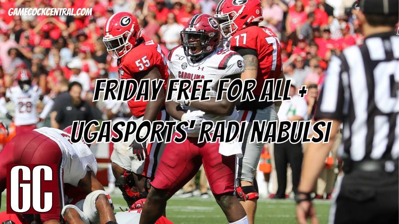 Friday free for all + UGASports' Radi Nabulsi joins