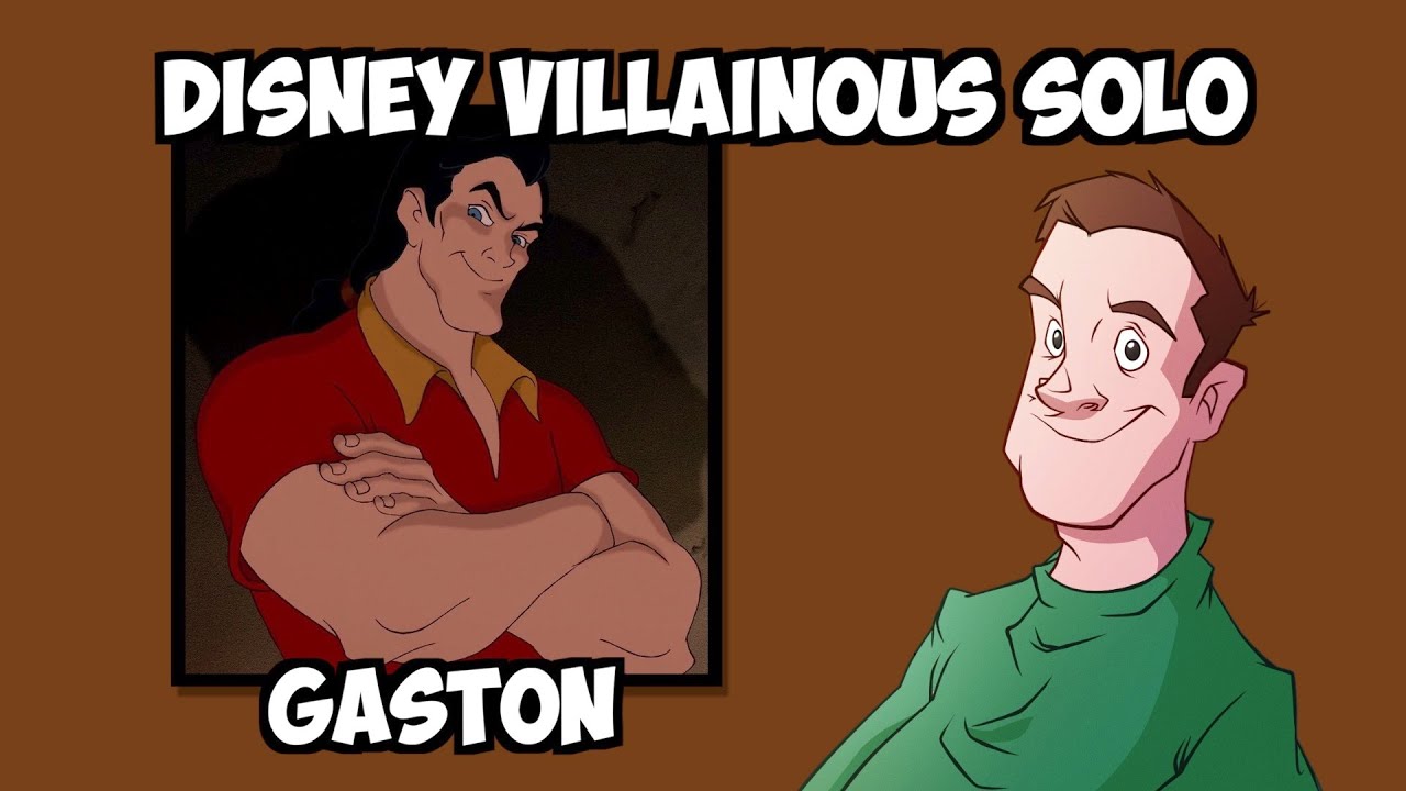 Disney Villainous Solo Play | Gaston