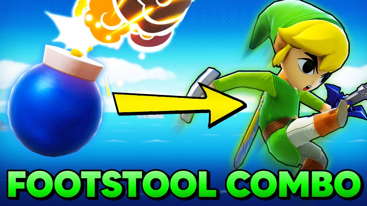 Toon Link is Using Bomb Jumps?!