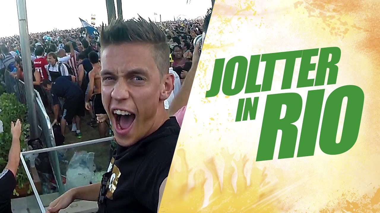 Germany vs Argentina World Cup 2014 final - Joltter in Rio