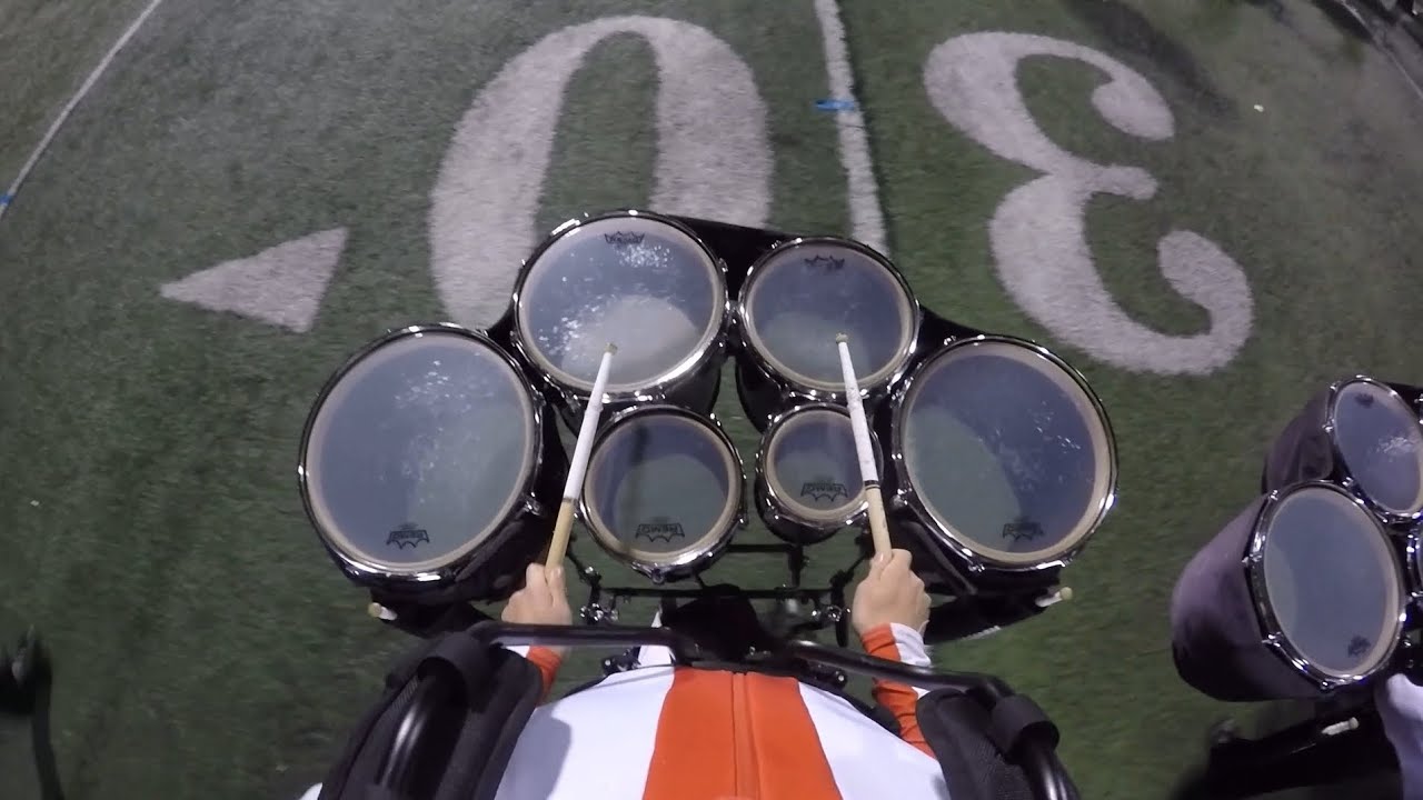 James Logan Marching Band 2024 Quad Cam - Jonah Hao