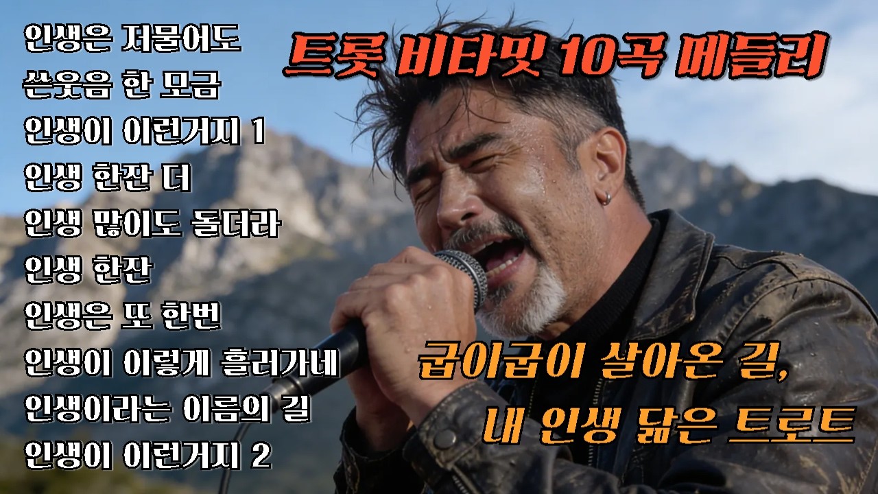 트롯 비타민 10곡 메들리 (15) #트로트 #트롯 #시니어 #전통가요 #노래 #노래방 #노래커버 #노래모음