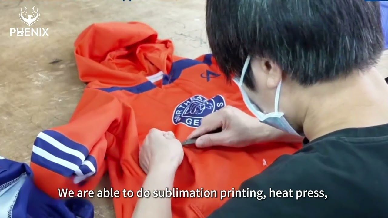 Phenix Sportswear | Professional Custom Sublimated Sportswear Manufacturer, Provide OEM/ODM Service