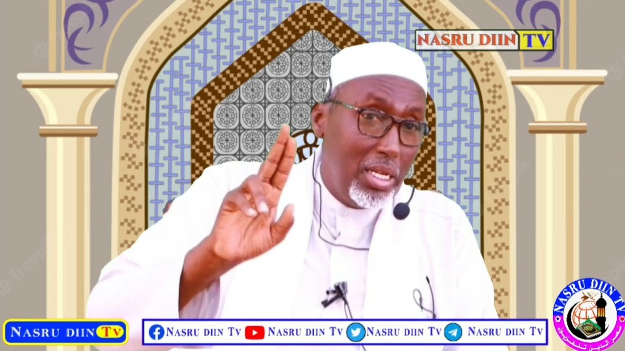 Cilmi Falaga Ma aha cilmi faasid ah》Qoraxda & Dayaxa modowgiisa hadii laguu sheego Cilmo Qayb ma aha