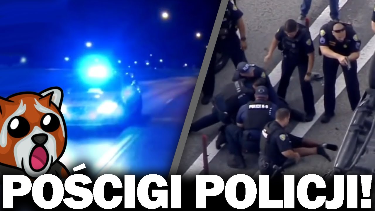Ewron ogląda Pościgi Policji!