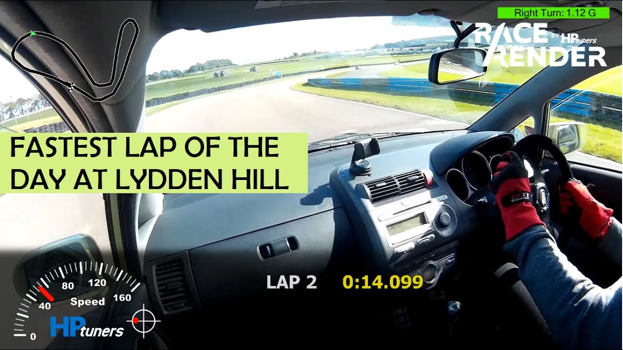 My best lap at Lydden hill