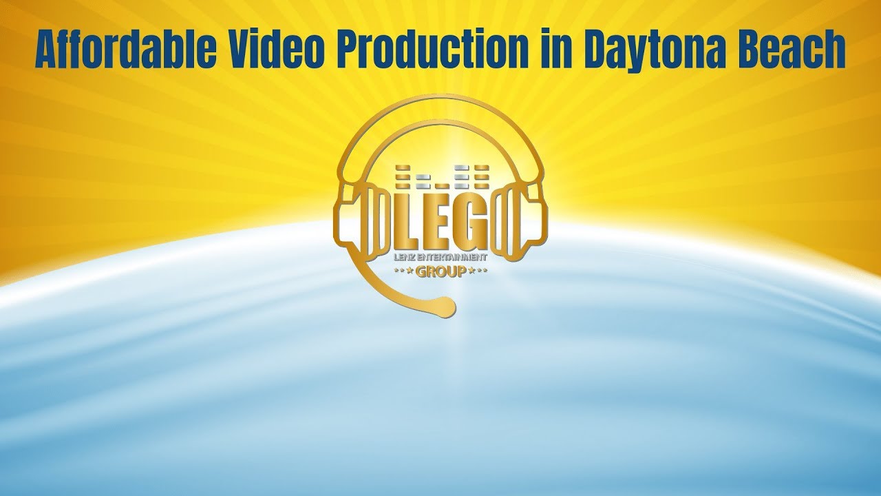 Daytona Beach Video Production Agency - Lenz Entertainment Group