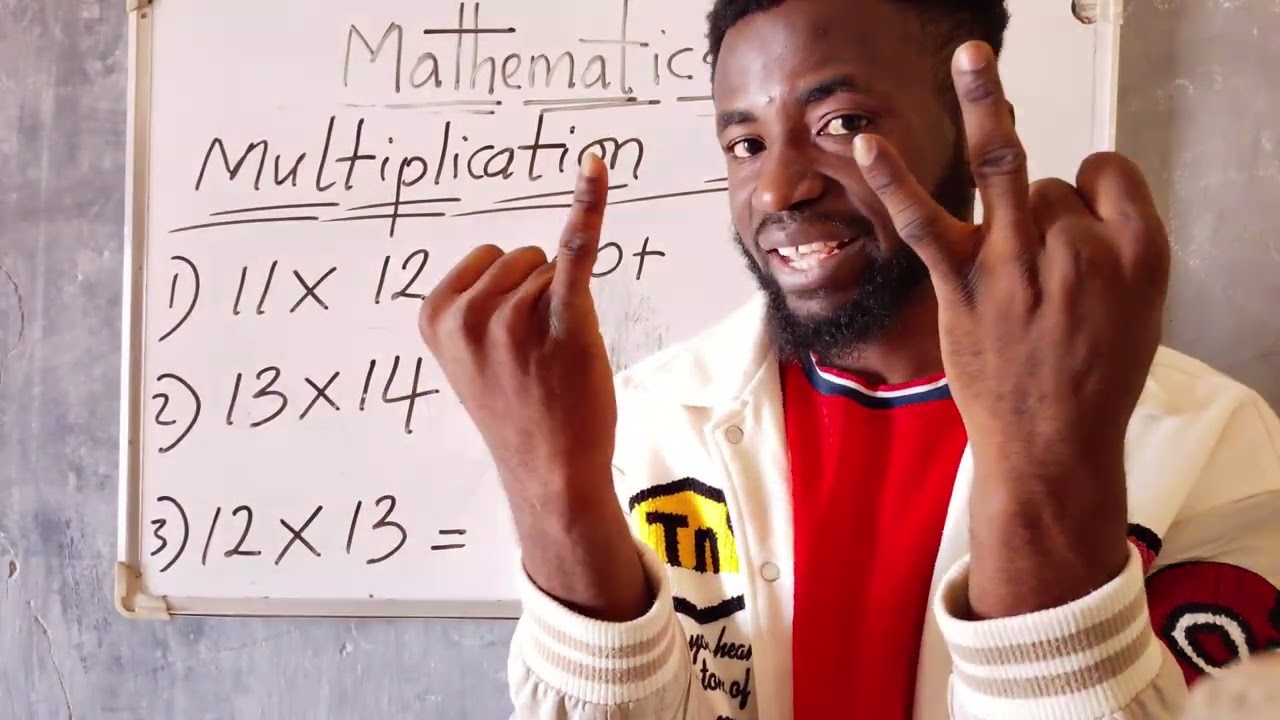 Simple way to multiply numbers 11 to 15