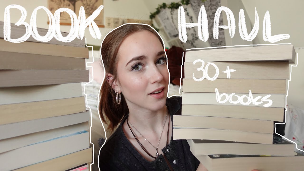 GIGANTIC book haul | 30+ books!