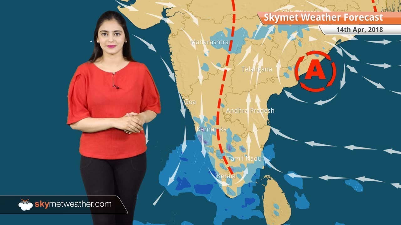 Weather Forecast for Apr 14: Rain Tamil Nadu, Kerala, West Bengal, dry weather in Delhi