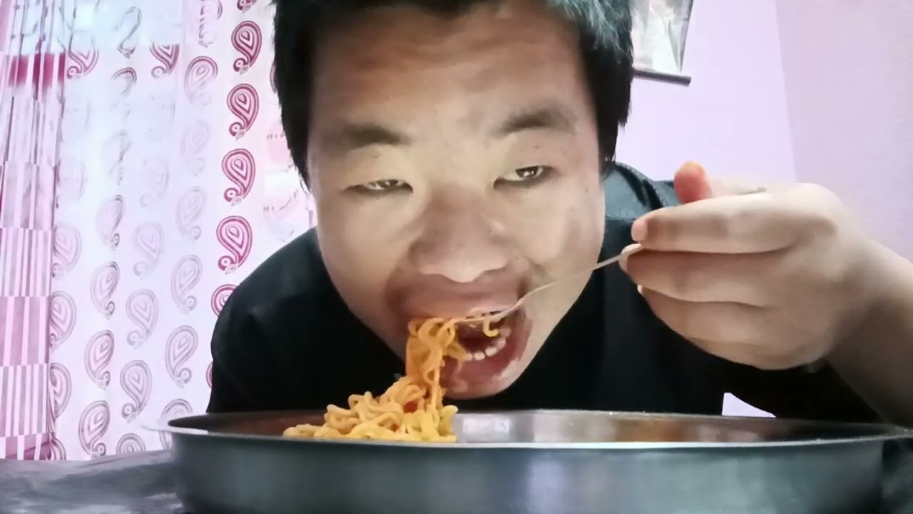 Ramen #mukbang #mukbangers 