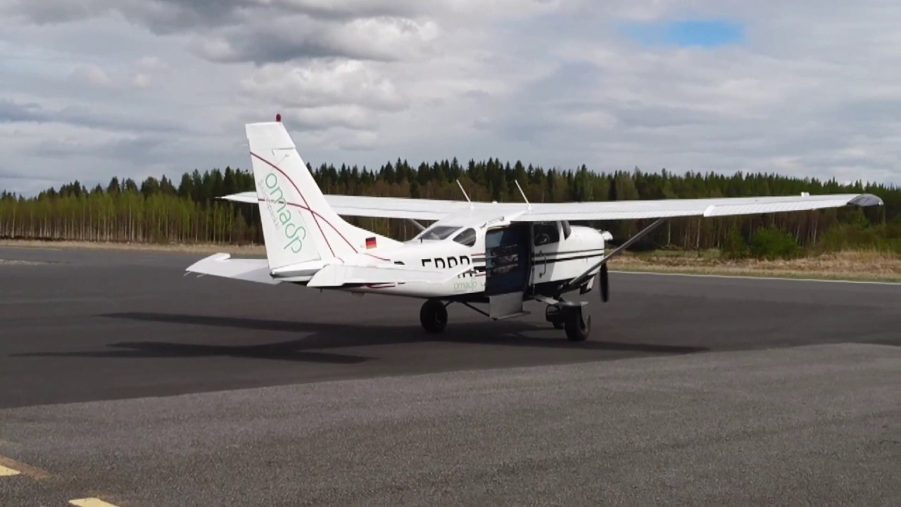 Cessna 206-Turbine Soloy MK II