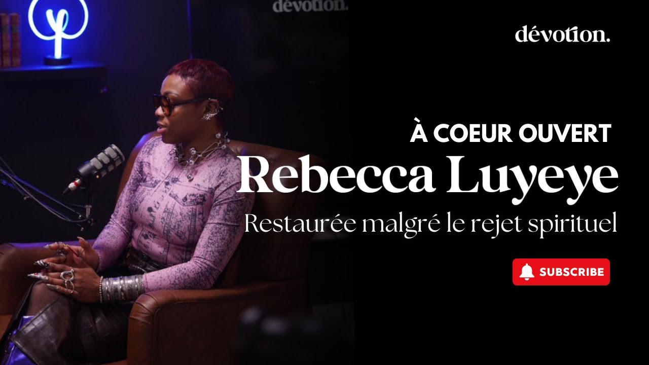 PODCAST EP.08 - REBECCA LUYEYE : Comment guérir quand l'église m'a brisé.e ? (@RebeccaLuyeyeparis)
