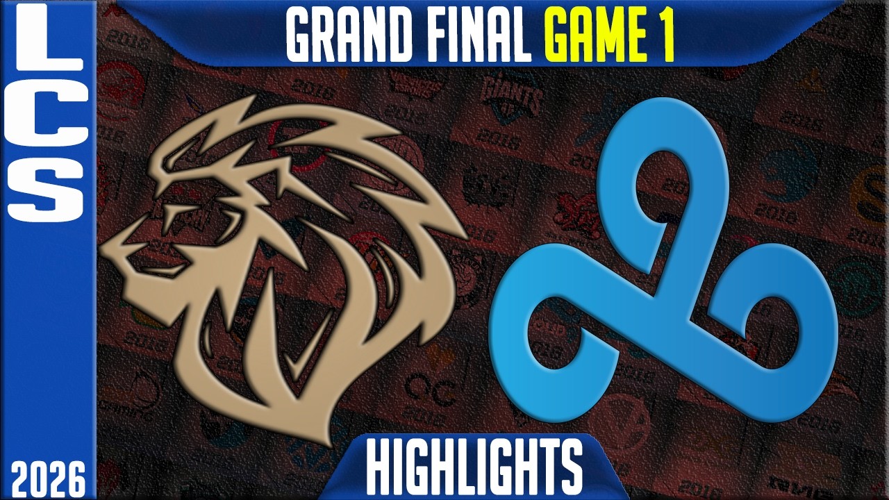 LYON vs C9 Highlights Game 1 | LCS Lower Final 2026 Playoffs | LYON vs Cloud9 KIA G1