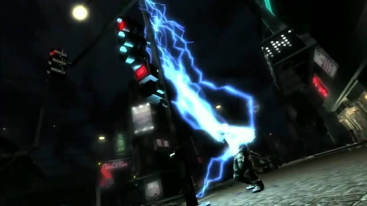 inFAMOUS - Monster (Skillet)