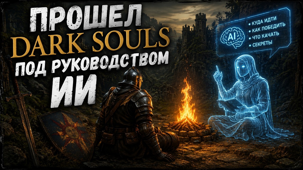 I Did EVERYTHING the AI Told Me to Do in Dark Souls
