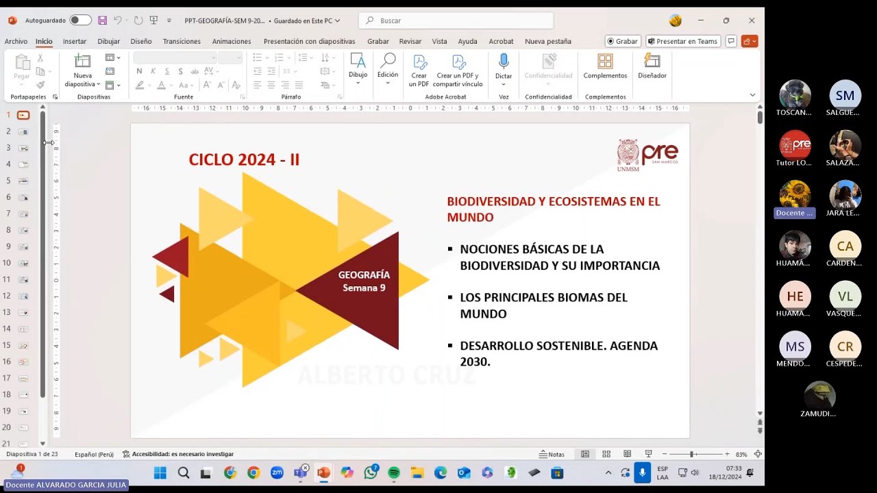 Geografía/Cívica - Semana 09 - Pre San Marcos Ciclo 2024-II (Nuevo Ciclo)