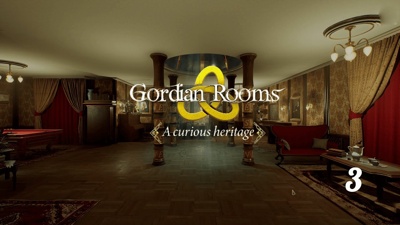 Исследуем гостиную ★ Gordian Rooms 1 » 3