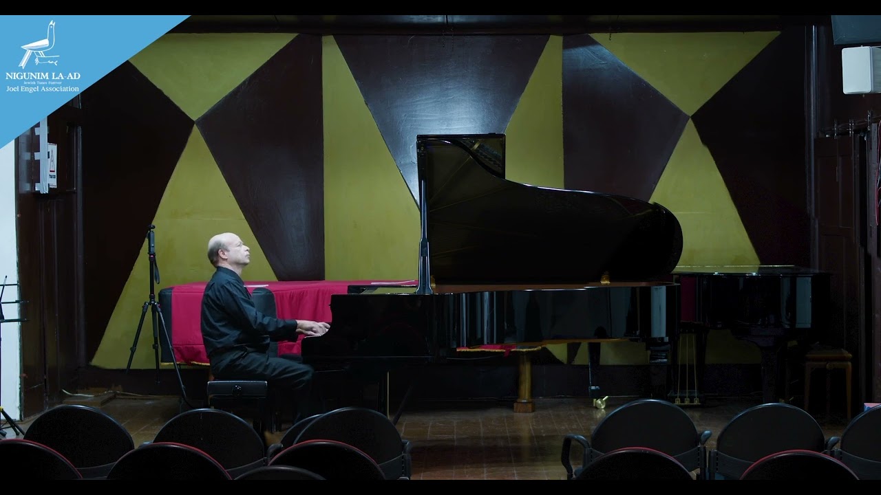 Juliusz Wolfsohn. Jüdische Rhapsodie. Valery Oleshko. Piano Marathon, Engel Fest 2024, Israel.
