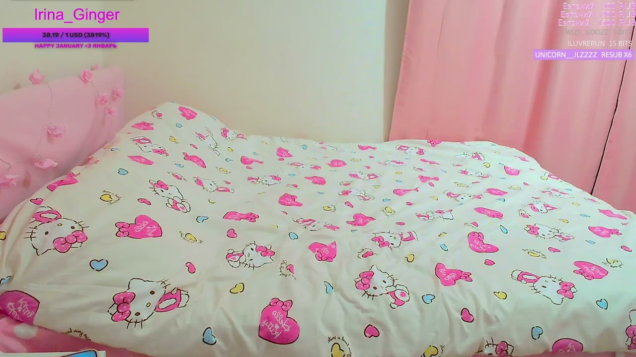Hello Kitty 💖 https://taplink.cc/irina_ginger (Part 2/2)