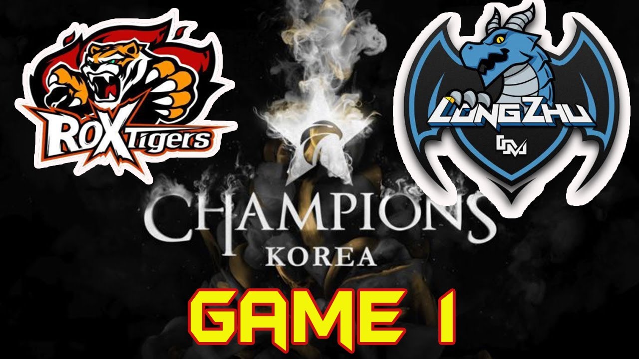 [LCK Summer 2017 W8D1] LZ vs ROX Game 1 Highlights | LongZhu vs ROX tigers