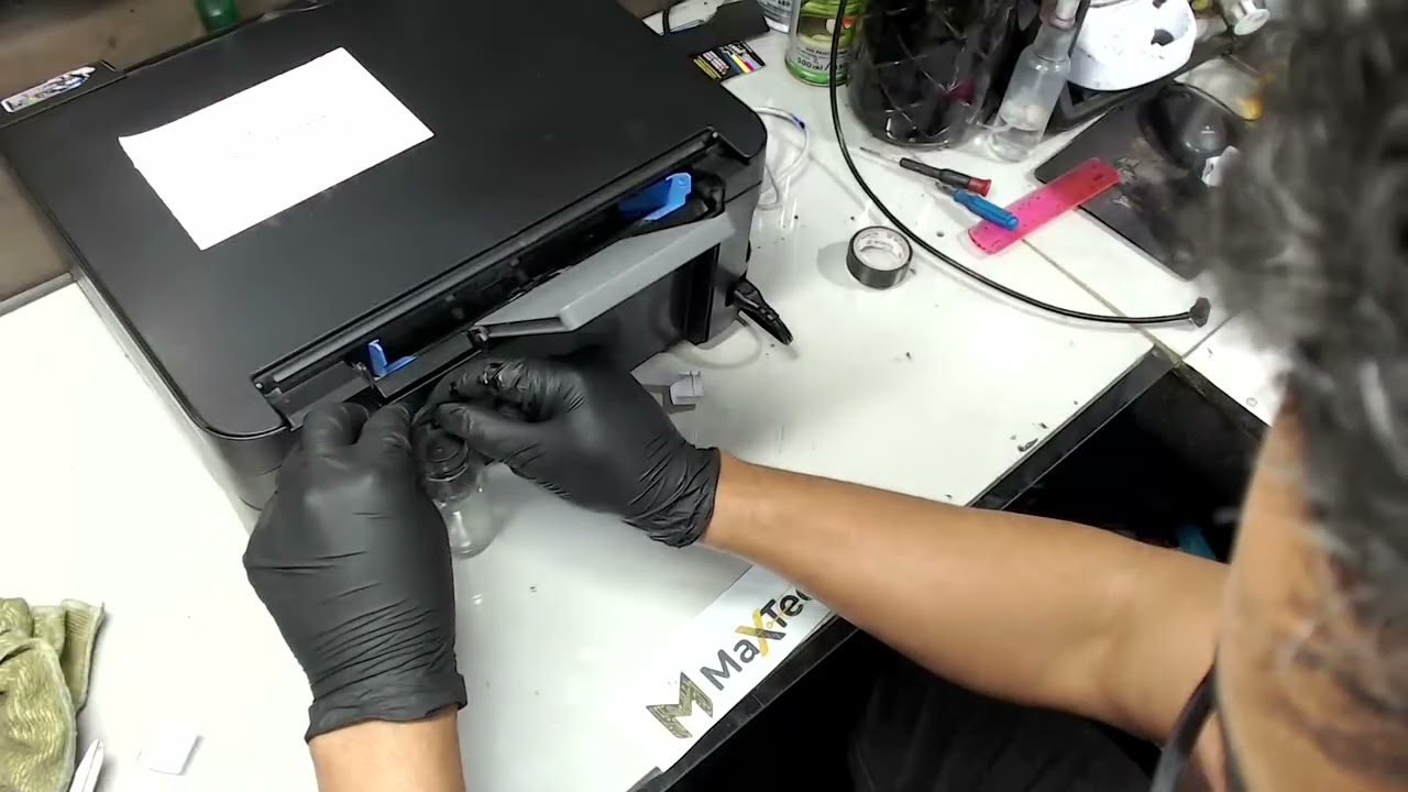 Epson L3150  Reset + Dispenser