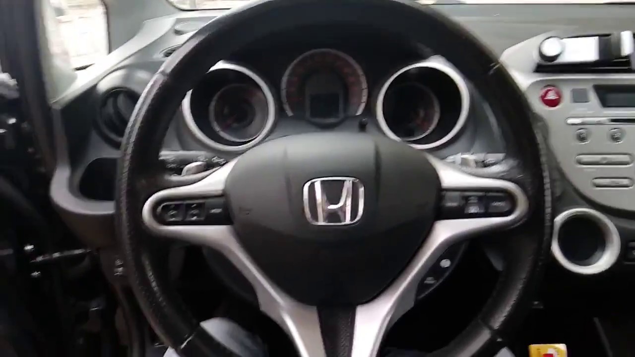 Honda jazz 2009 1 4 otomatik triptonik araç tanıtımı 1