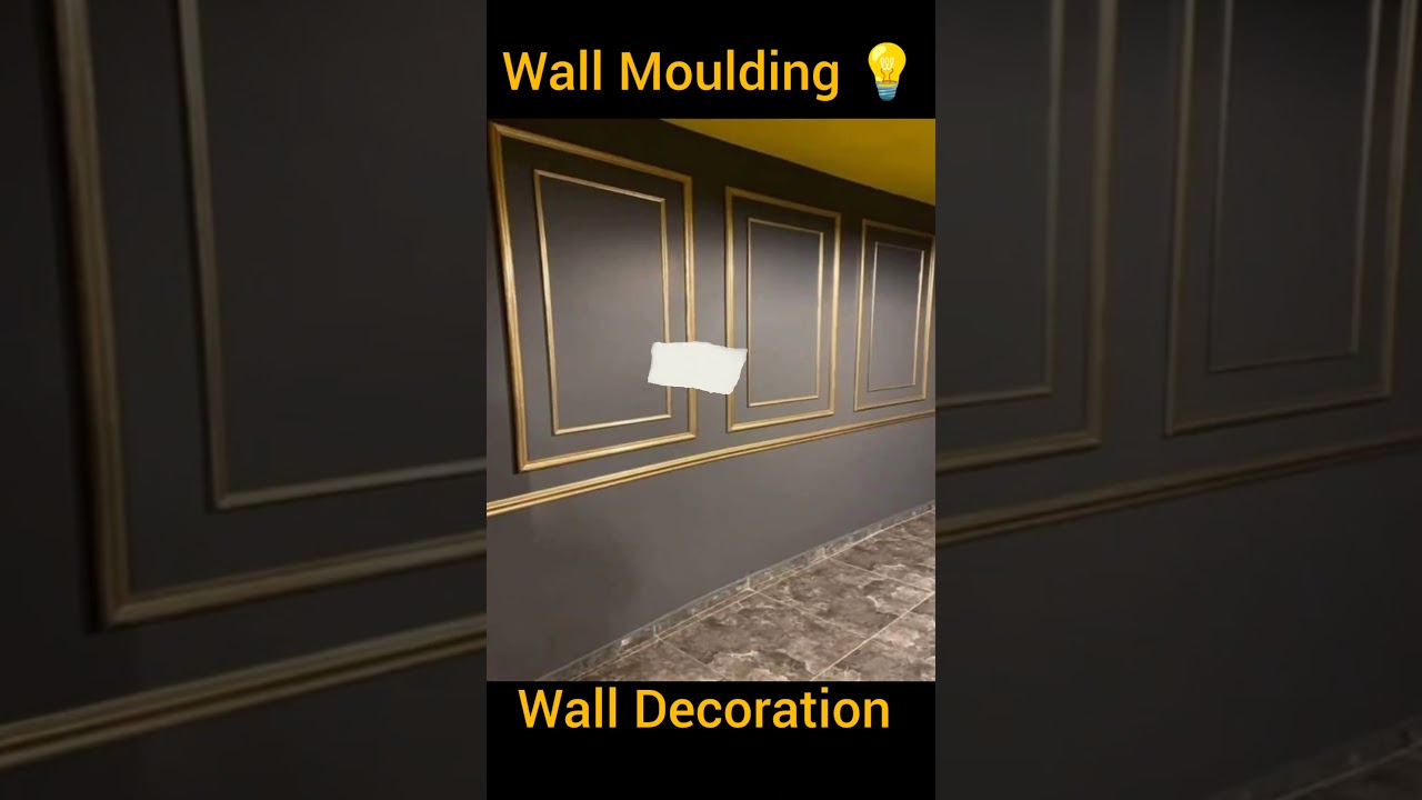 Wall Moulding Ideas 2025 | How to Decorate walls with Moulding | Wall Trim Ideas | Best Wall Panels