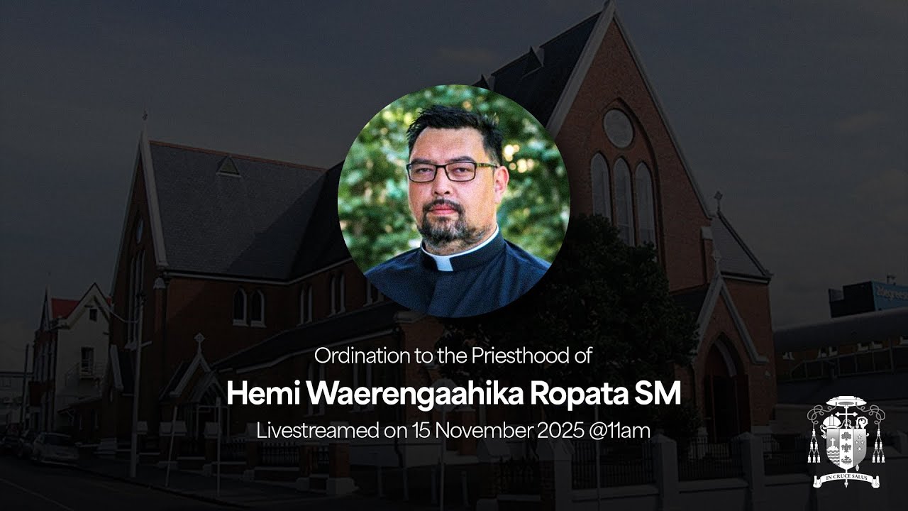 Ordination to the Priesthood of Rev Hemi Ropata SM