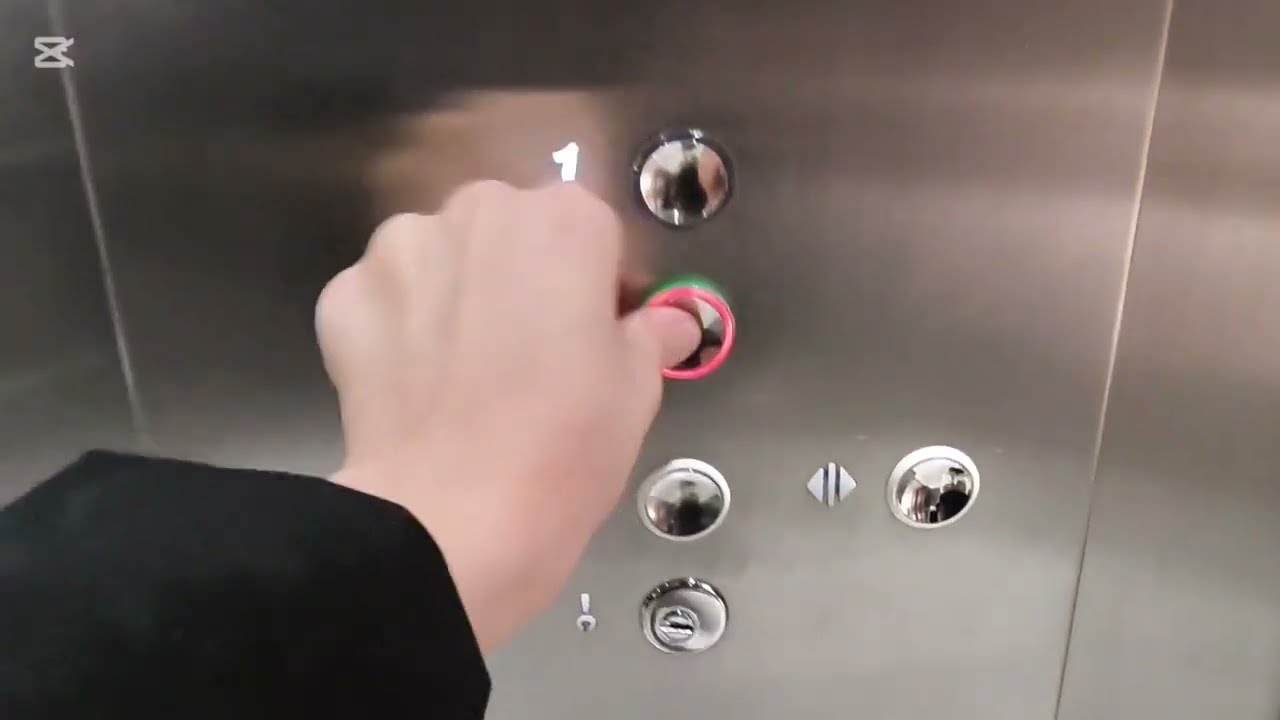 Everyevator at Armada Shopping Center (and a few staff elevators) #elevator #lift #otis