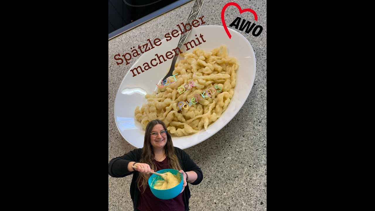 Spätzle selber machen 👨‍🍳