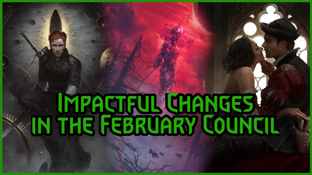 Gwent February Balance Council Review and Season Summary