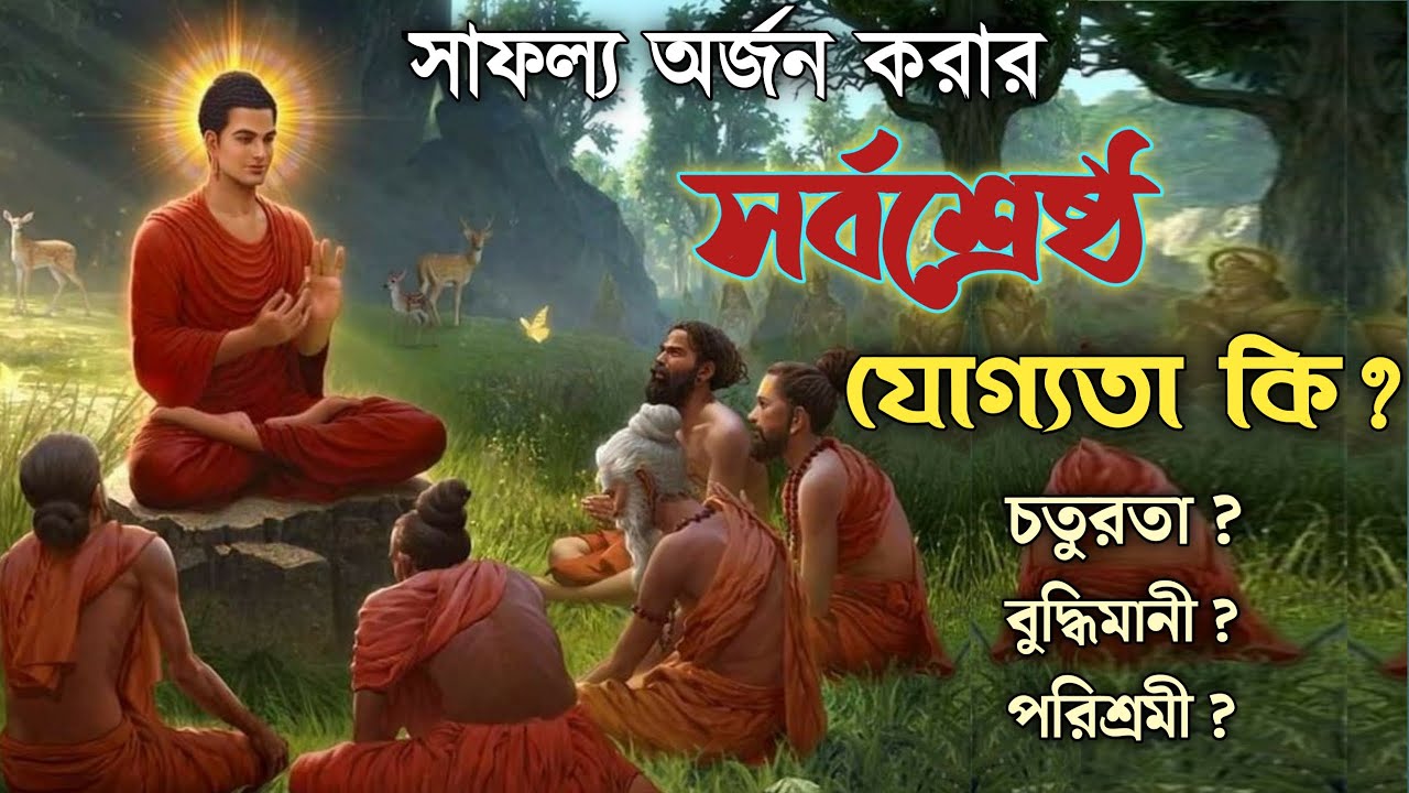 The greatest quality to achieve success | Goutam Buddha Moral Story | buddha motivational stories |