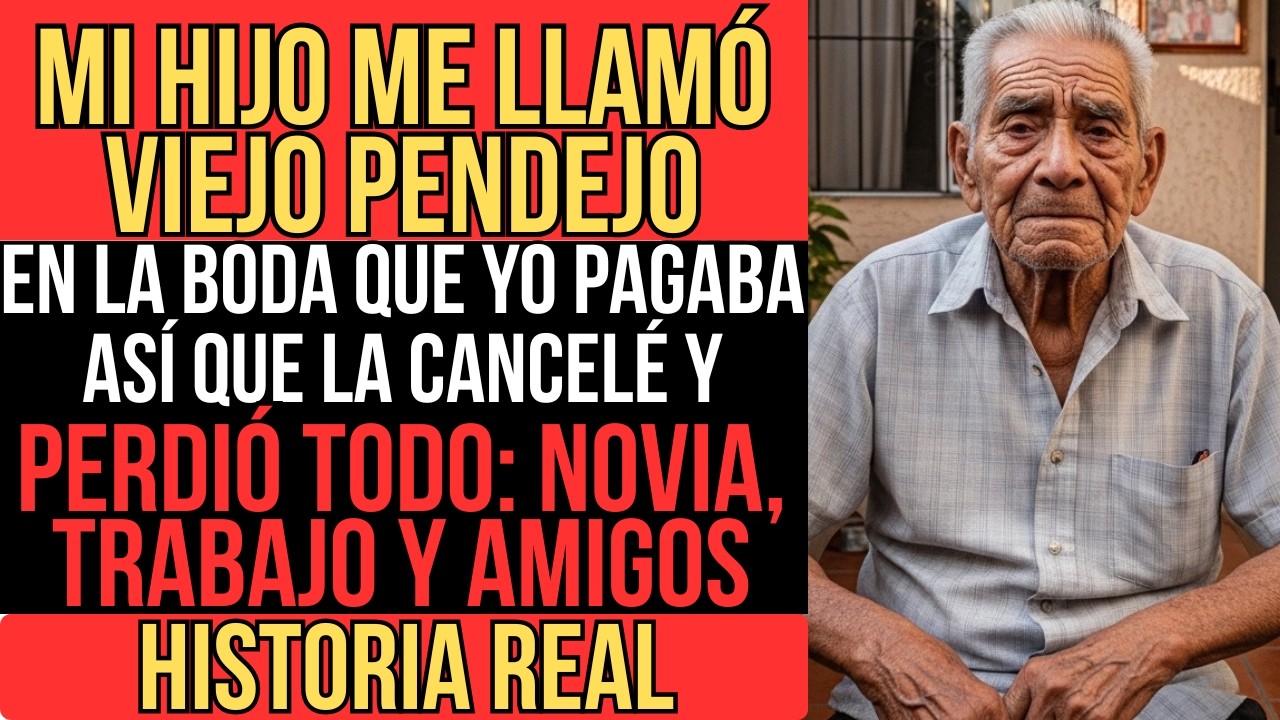 GASTÉ MILES EN SU BODA PERO ME HUMILLÓ: CANCELÉ TODO Y APRENDIÓ LA LECCIÓN MÁS DURA DE SU VIDA...