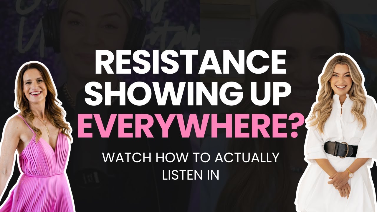 What Resistance Is Really Trying to Tell You (And Why You Should Listen) with Heather Chauvin