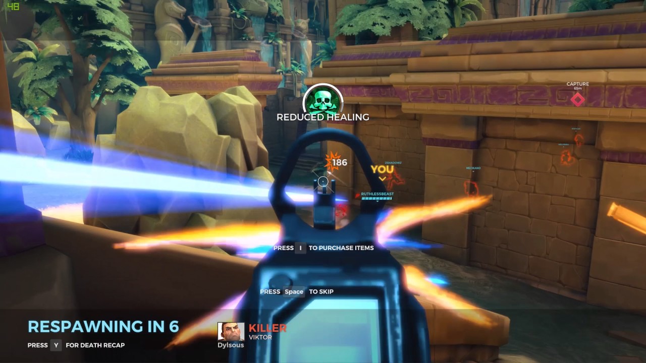 Paladins Aimbot Hacker [Dylsous]