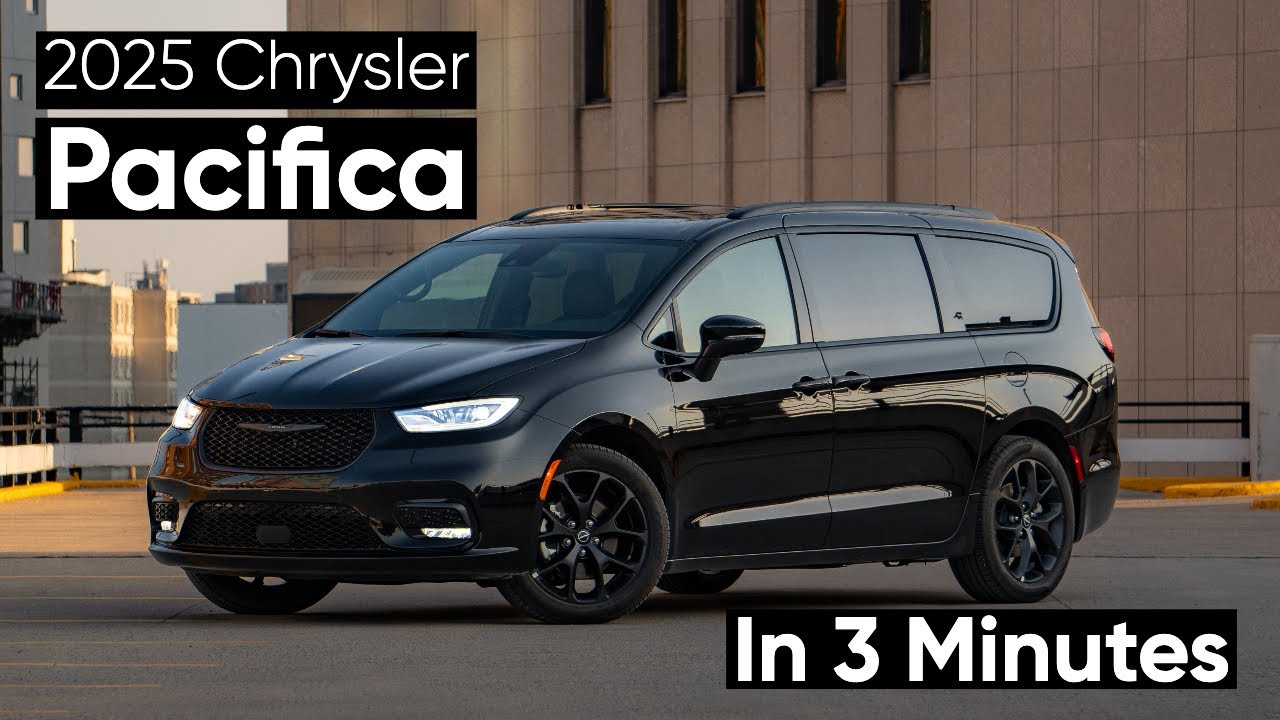2025 Chrysler Pacifica - 3 Minute Review