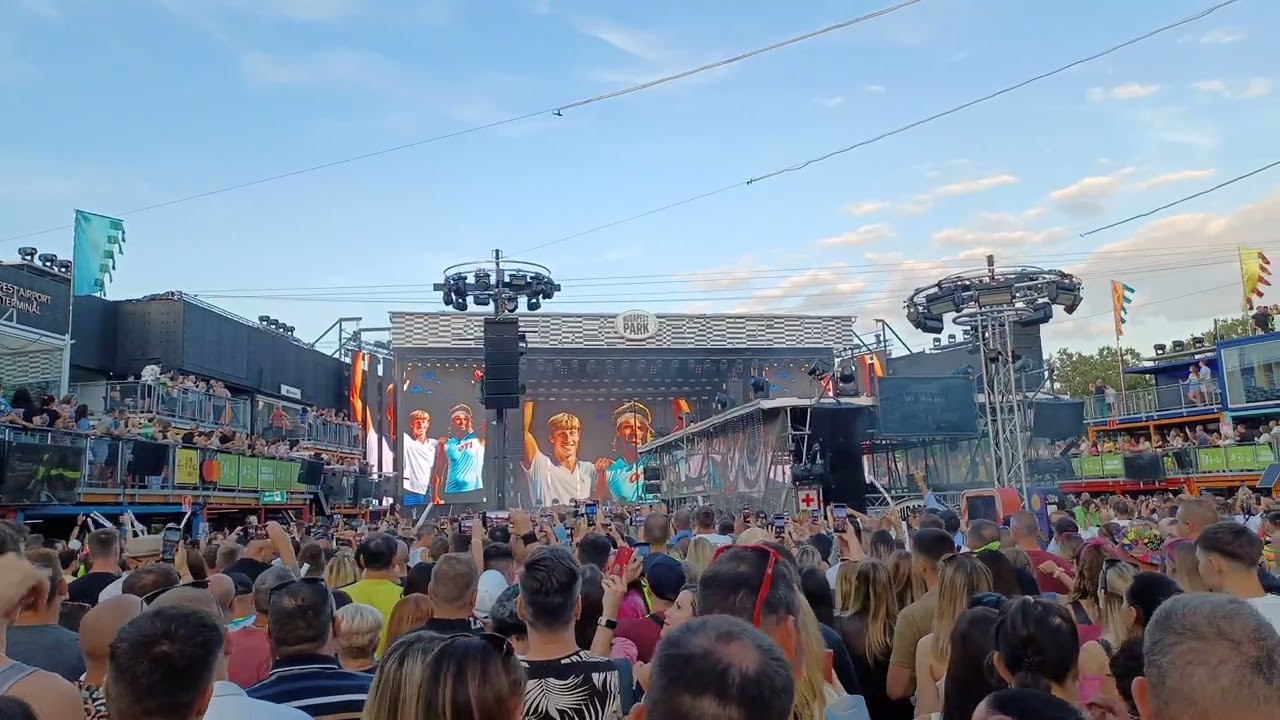 DJ OTI & Friends - Intro live @ Budapest Park 2025.08.18.