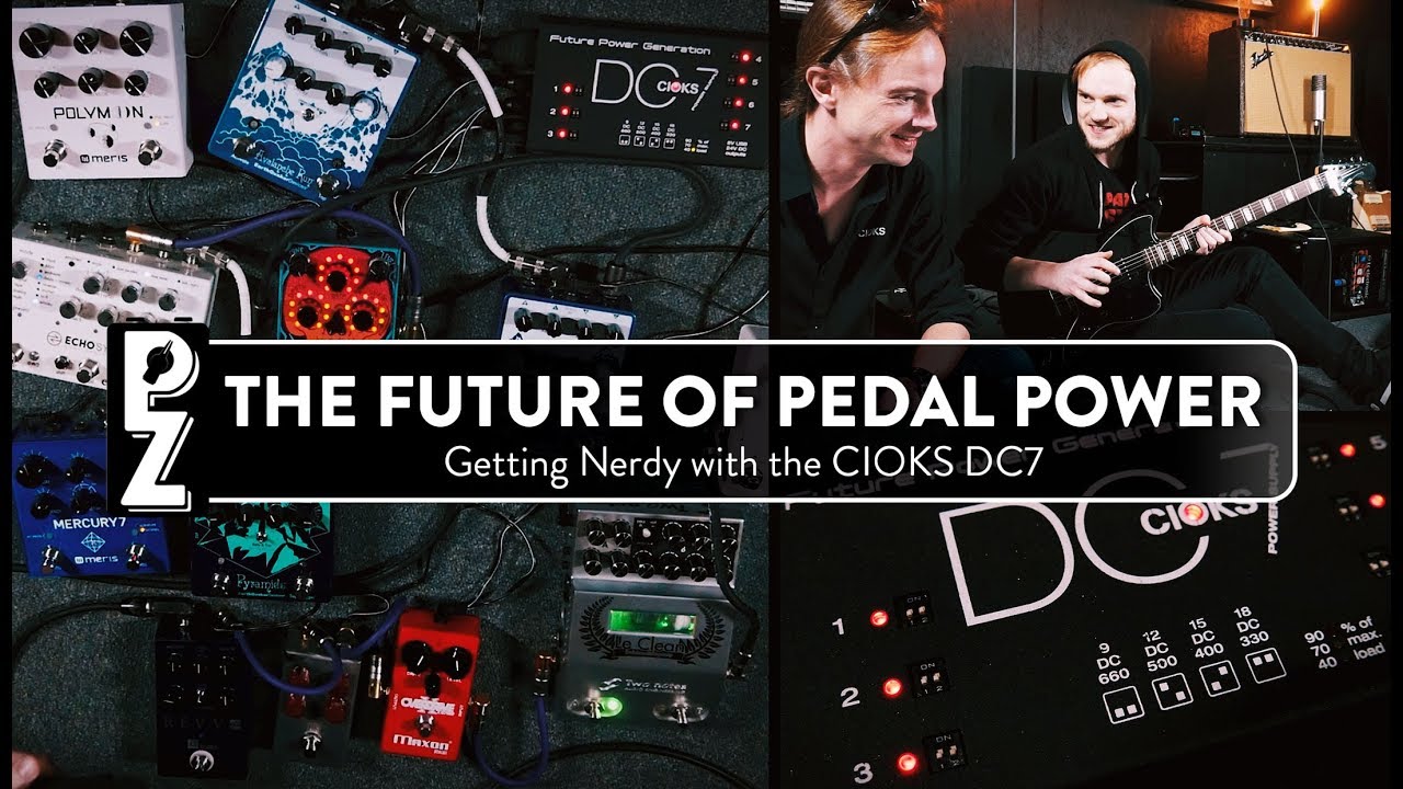 Cioks DC7 - The Most Powerful Pedal Power Supply in the World?