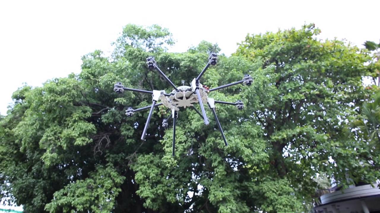SUPER HEAVY LIFTER DRONE (SYN F16) maiden