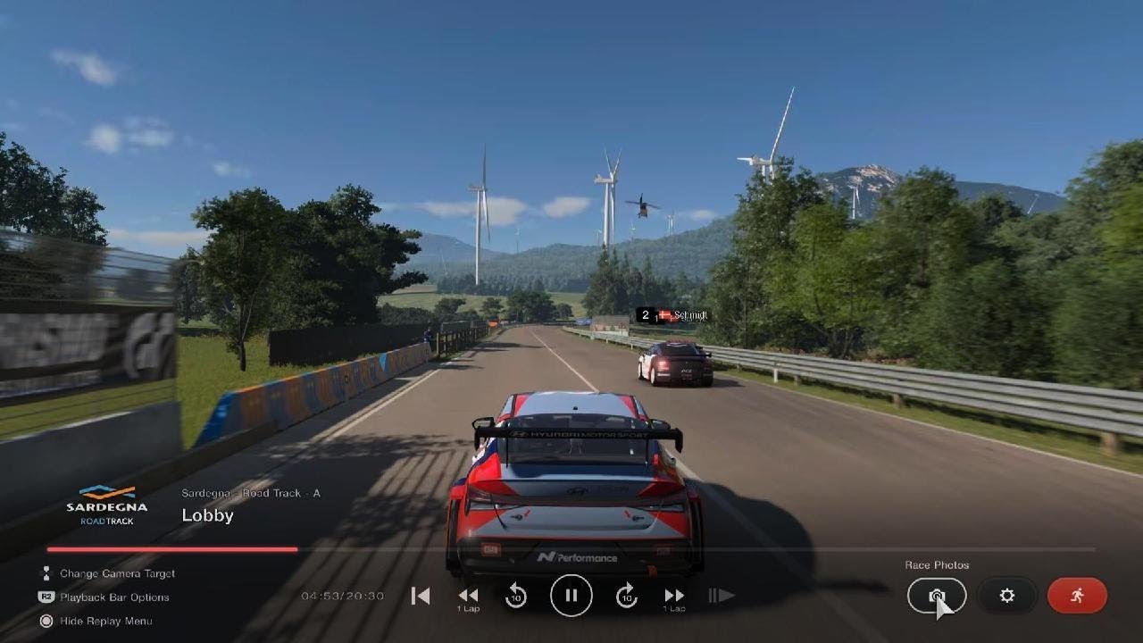 Gran Turismo 7 gr4 godt race