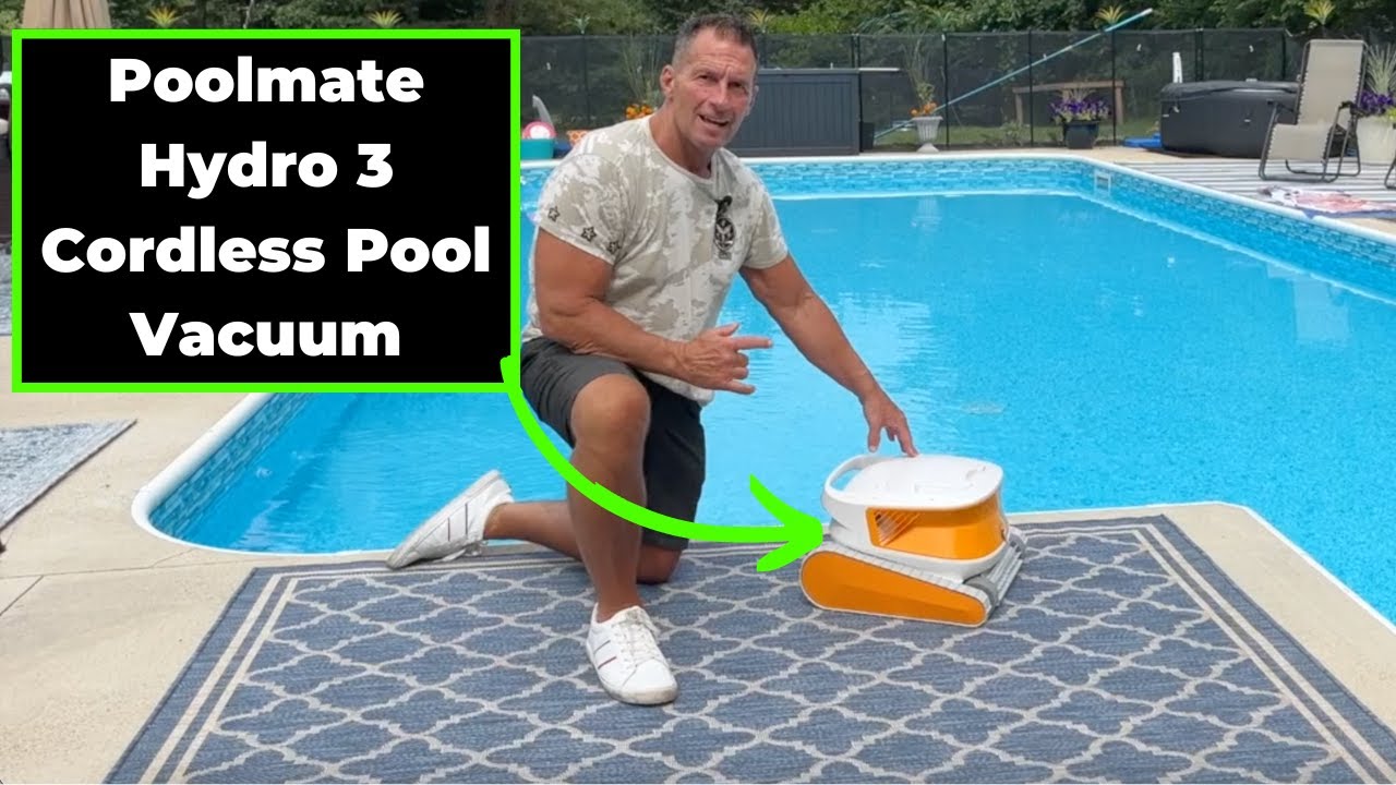 Poolmate Hydro 3 Cordless Pool Vacuum Review