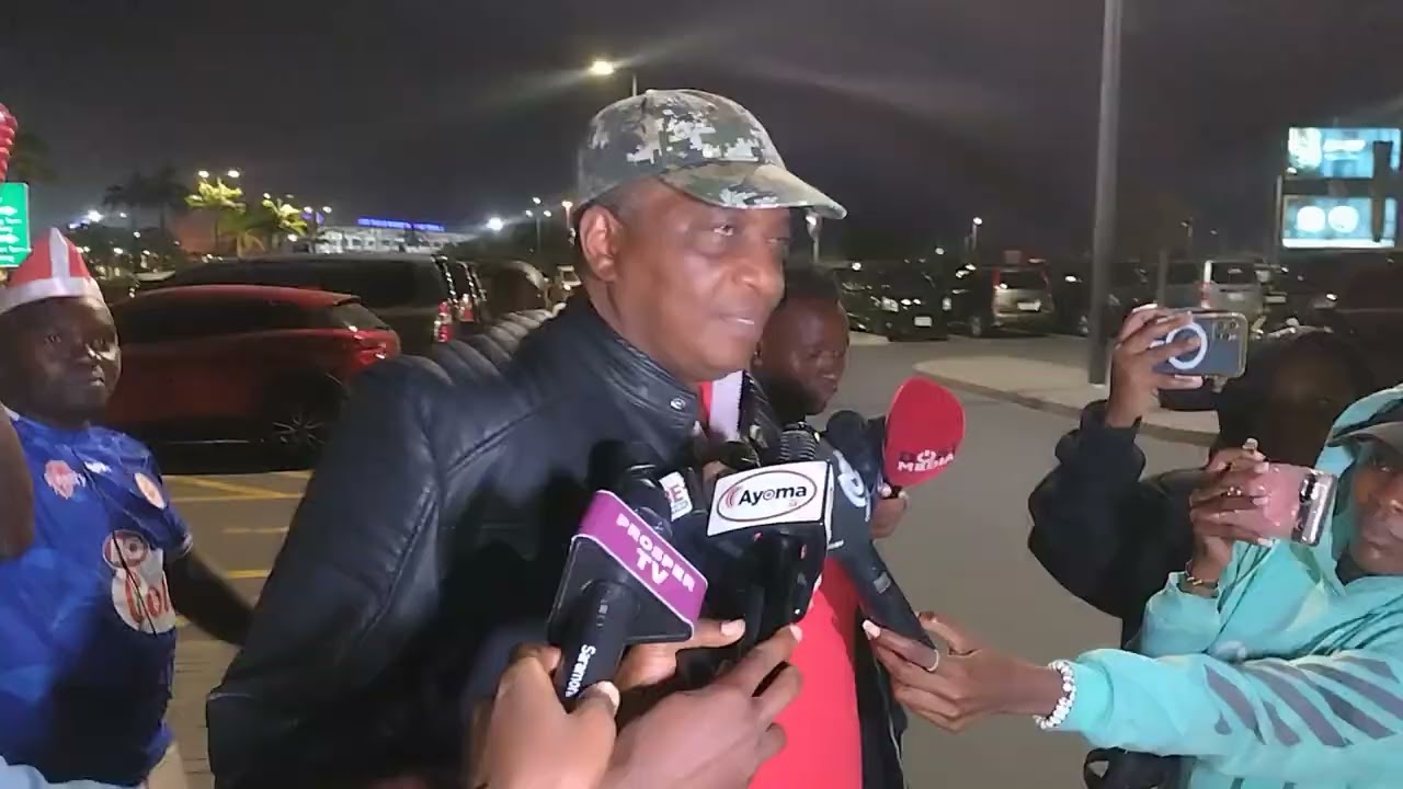 MAGORI ATOA KAULI YA KIBABE KWA VIONGOZI WA SIMBA BAADA YA KUTUA UWANJA WA MDEGE