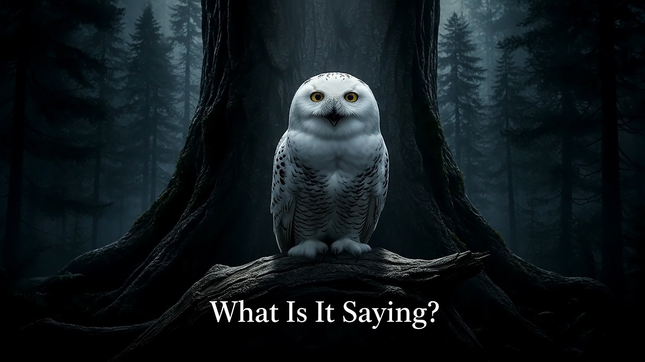 Distant Owl Hooting for Deep Sleep 🌙 Relaxing Night Forest Ambience | Nature Sounds (1 Hour)