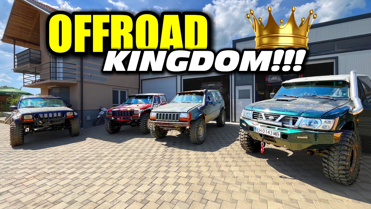 Mesto gde SUV-i postaju OFFROAD MONSTRUMI!!!