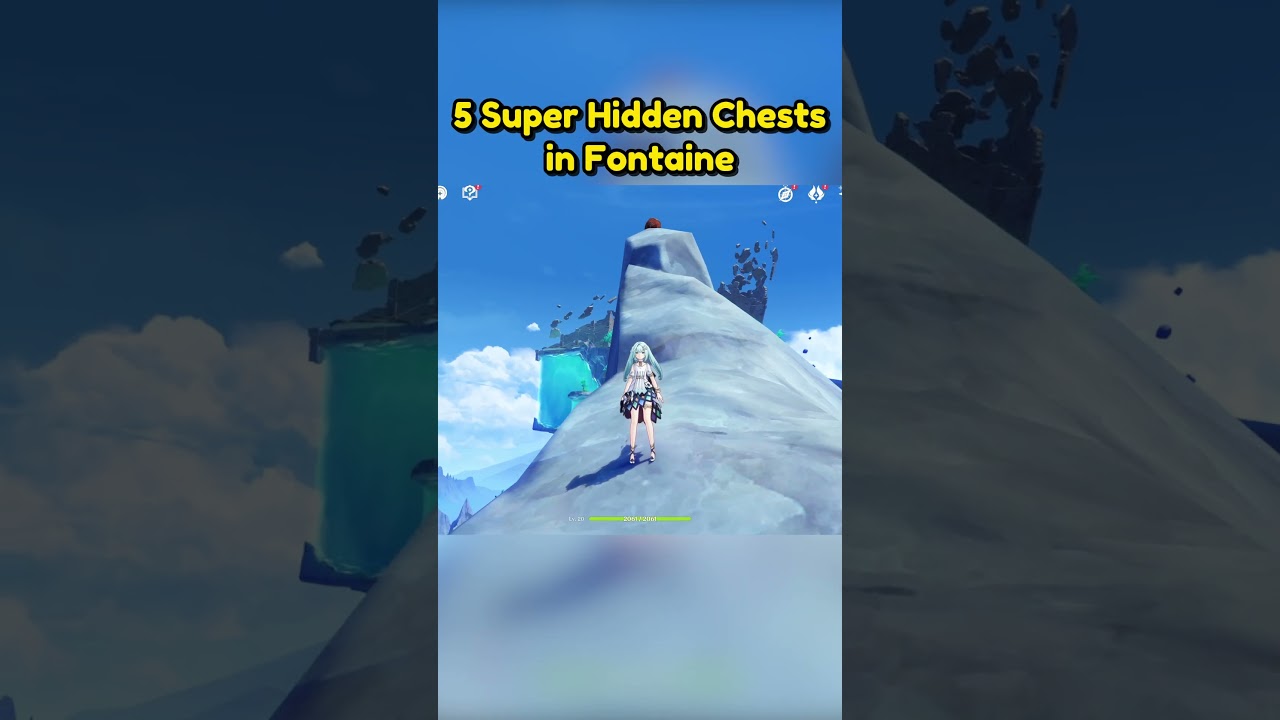 5 supper hidden chests in fontaine. #genshingao #genshintips #genshintricks #genshinguide